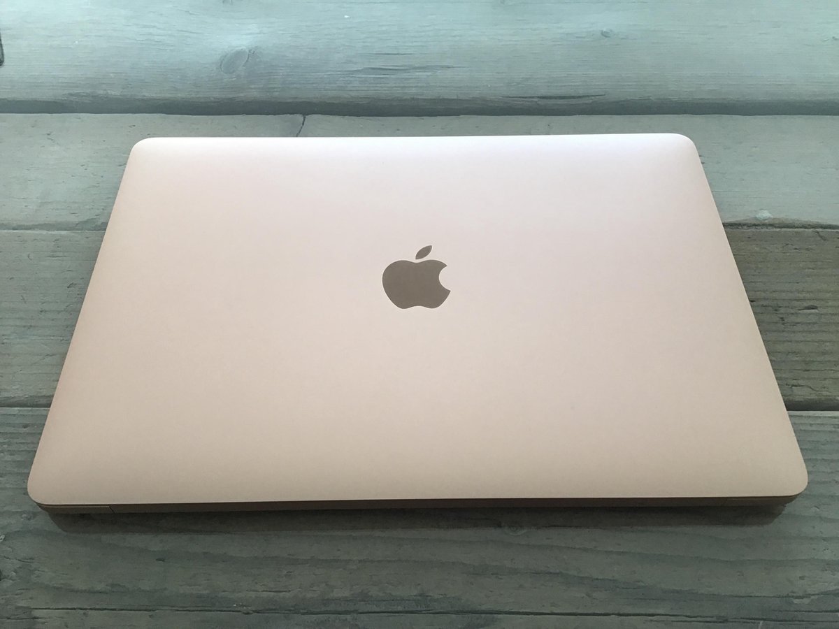 Apple MacBook Air 13,3" Intel Core i5 8GB RAM 128GB SSD Retina-display Touch ID Grijs - Afbeelding 3