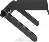 Nedis Monitor-Bovenplank | Voor gebruik met: Desktop / Notebook | Max. draagvermogen: 6 kg | Zwart | Kunststof