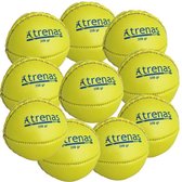 Trenas - Werpbal - Slagbal - Werpballenset - 10 stuks - Ø 76 mm - 200 gram - Geel