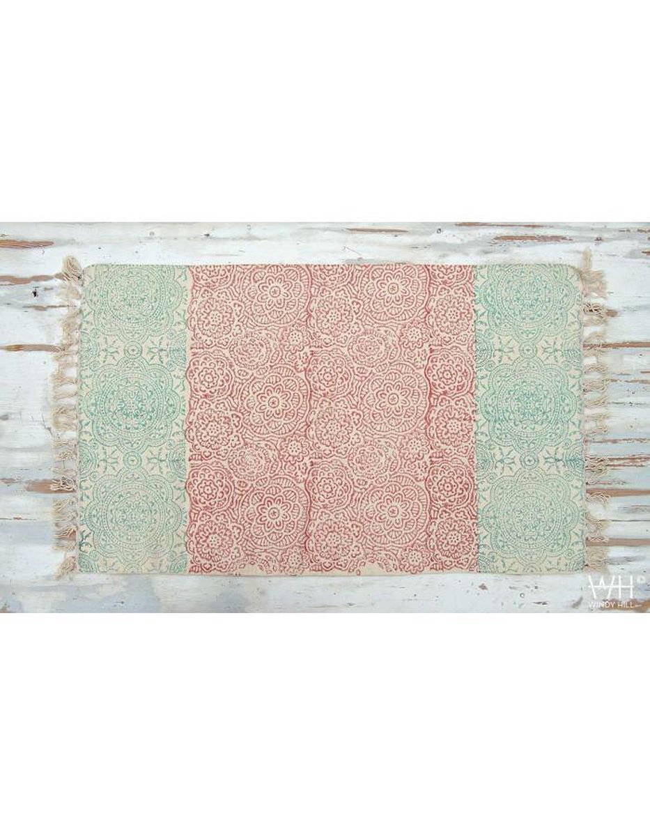 vloerkleed/tapijt Windy Hill Amy 100% katoen 90*150cm