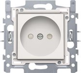 NIKO Original White inbouw stopcontact - enkelvoudig