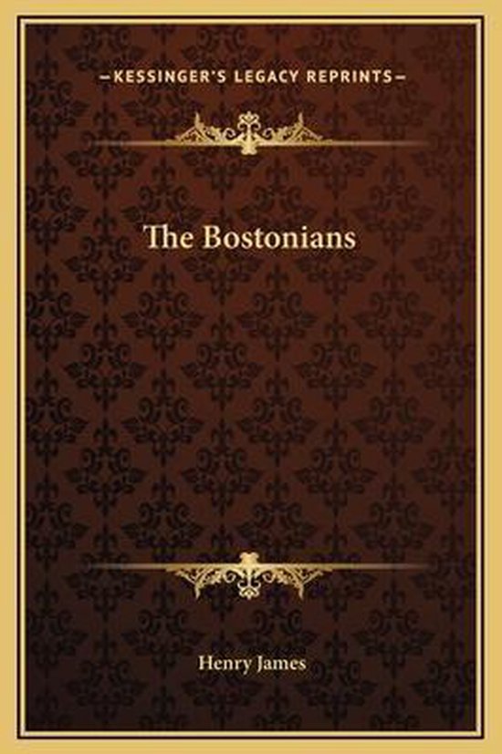 The Bostonians - cover