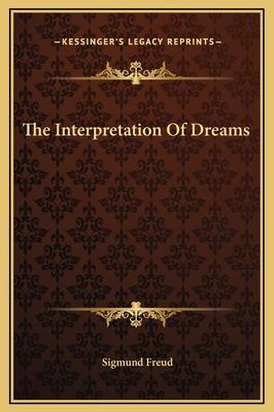 The Interpretation of Dreams - cover