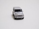 Herpa 1/87 Mercedes-Benz G klasse met AMG velgen - Zilver metallic