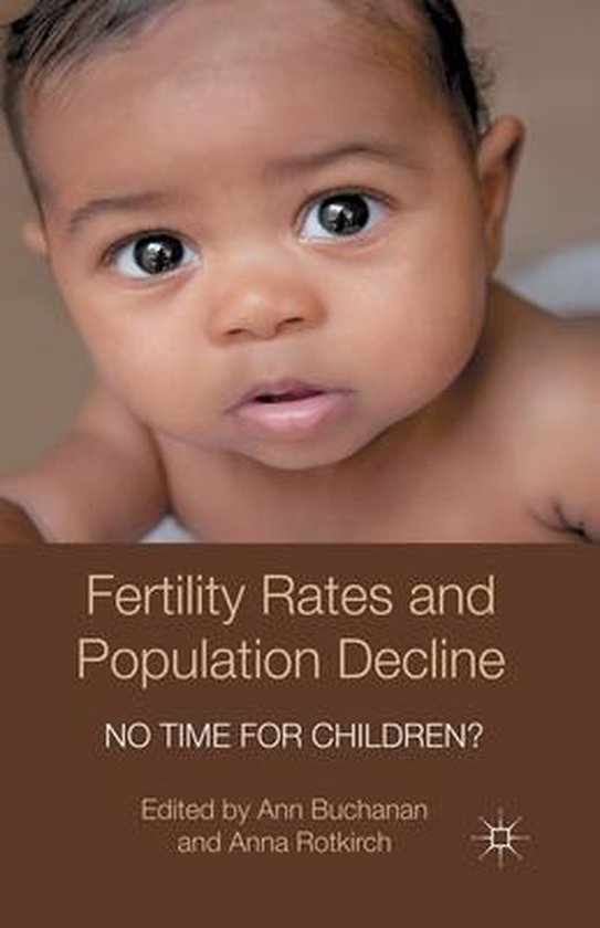 Fertility Rates and Population Decline 9781349440412 Boeken