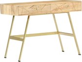 Computer bureau (Incl LW Led Klok) - Computerbureau - Werktafel - Schrijftafel - Tekentafel