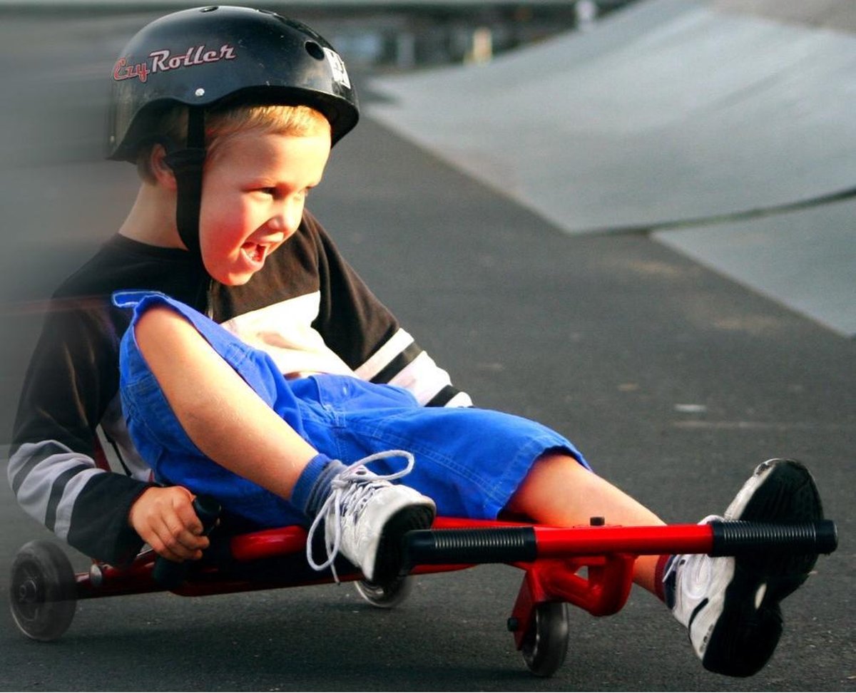 EzyRoller Classic skelter - Waveroller voor kinderen 4 tot 14 jaar of 99 tot 137 cm - Verstelbare driewieler - Rood — afbeelding 11