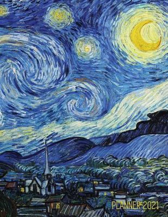Vincent van Gogh Planner 2021 | bol.com