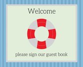 Guest Book for vacation home (Hardcover)