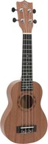 DIMAVERY UK-400 ukelele muziekinstrument soprano Basswood