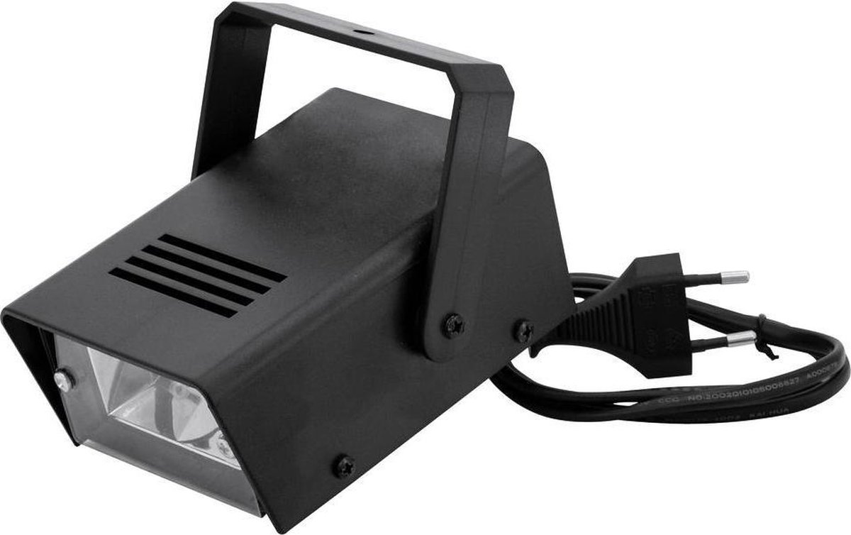 Eurolite - Discolamp - Feestverlichting - Partyverlichting - Stroboscoop - Strobe 50