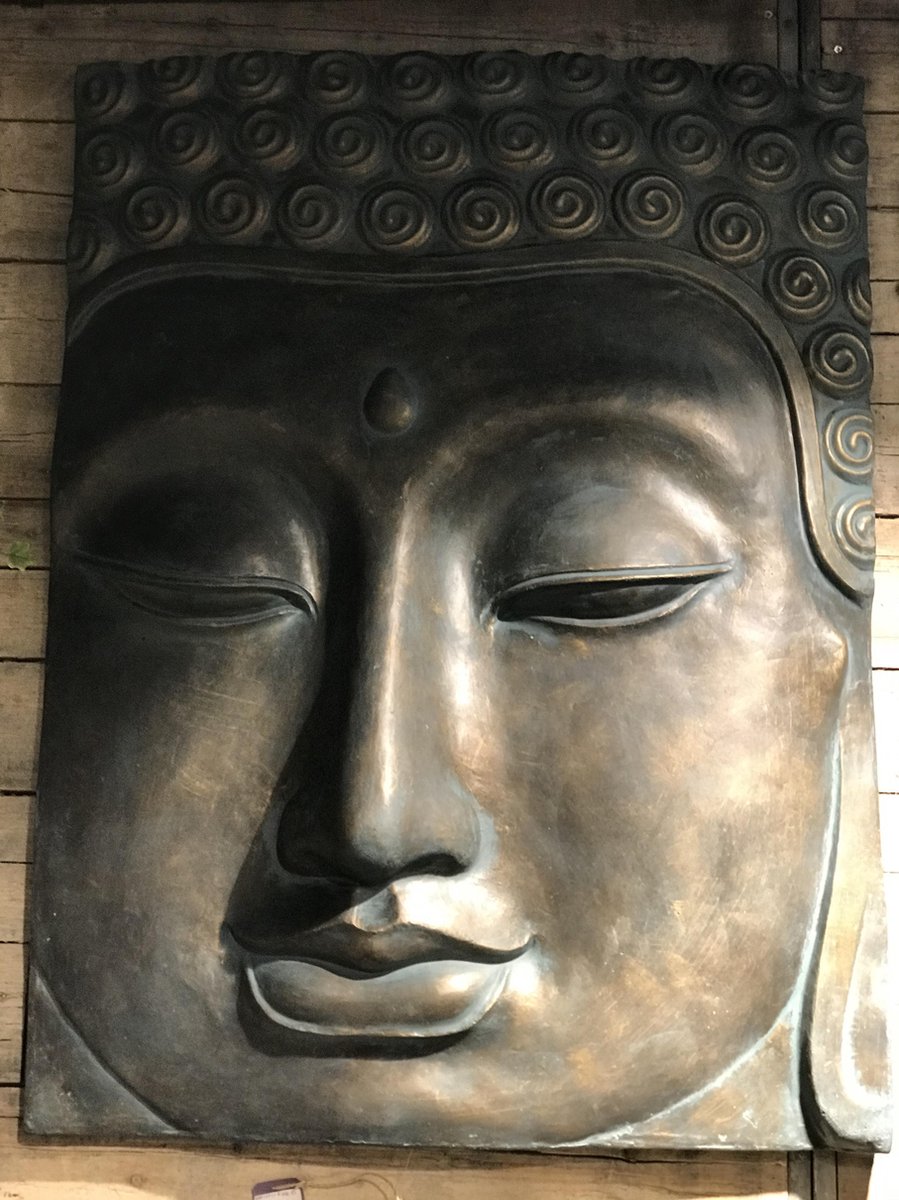 SENSE Boeddha wand paneel - Schilderij Boeddha - Wand decoratie - Balkon  decoratie -... | bol.com