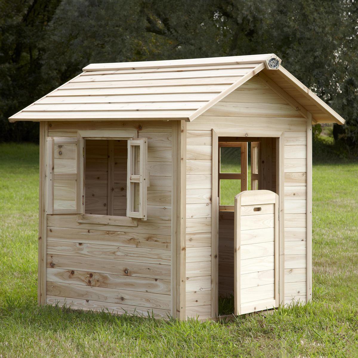 AXI Noa Speelhuis in Bruin - Speelhuisje voor de tuin / buiten - FSC hout - Tuinhuisje voor kinderen - 10 jaar garantie! — afbeelding 8
