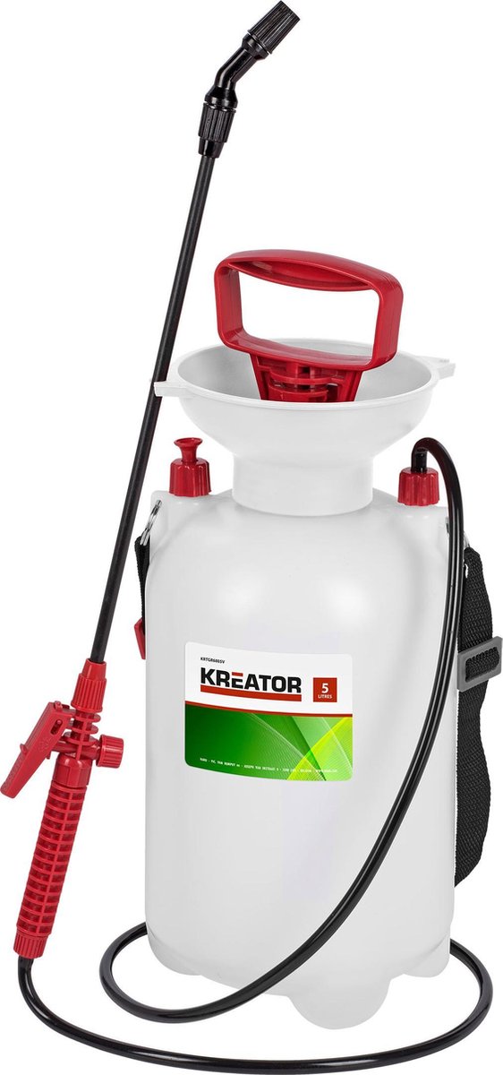 Kreator KRTGR6805V Druksproeier - zuurbestendig - 5L