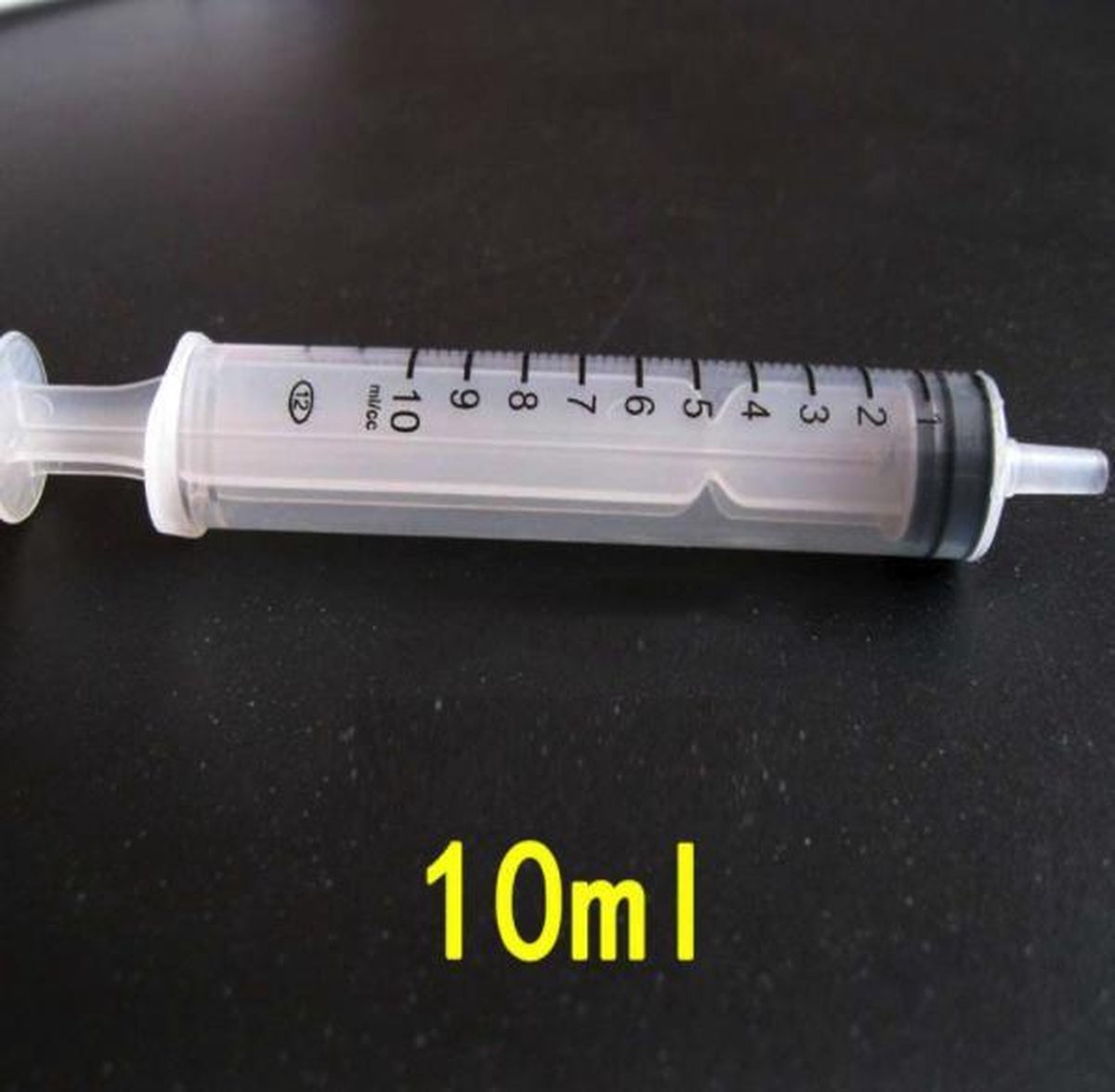 Sens Design 2 stuks 10 ML spuit injectiespuit doseerspuit zonder naald