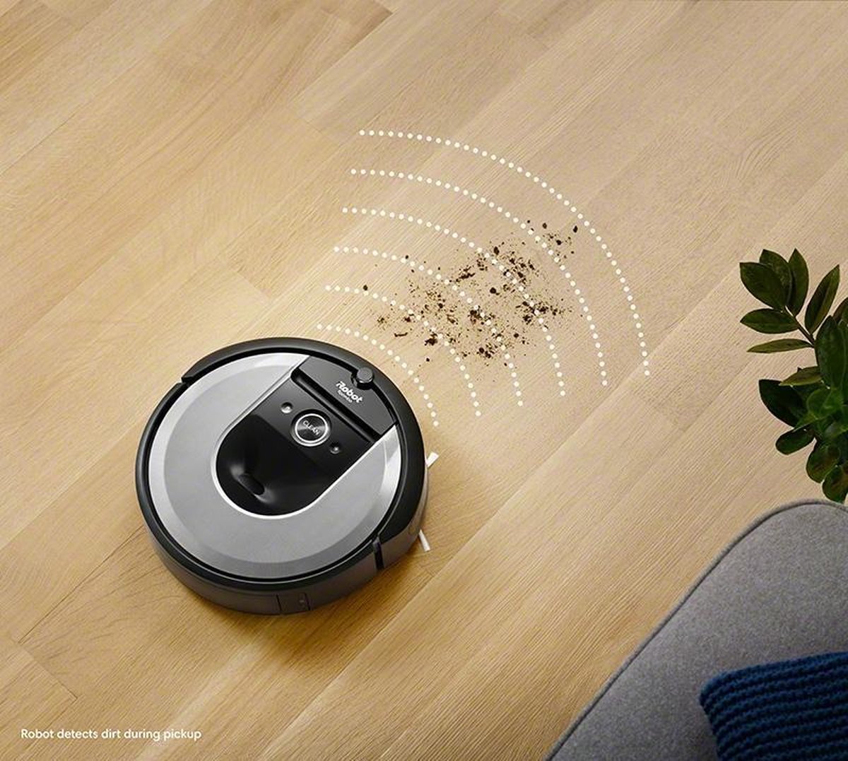 iRobot® Roomba® i7 Robotstofzuiger - i7156 | bol.com