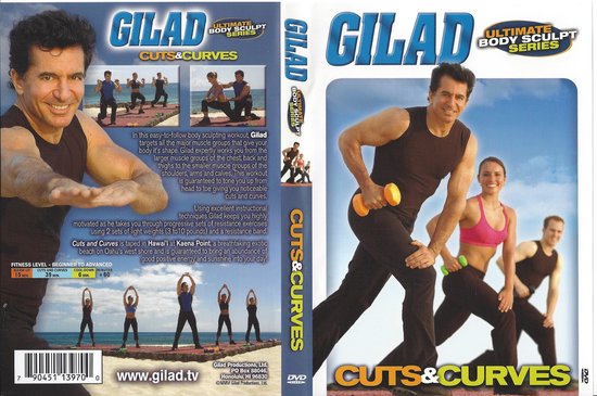 Gilad Fitnessworkout - Cuts And Curves