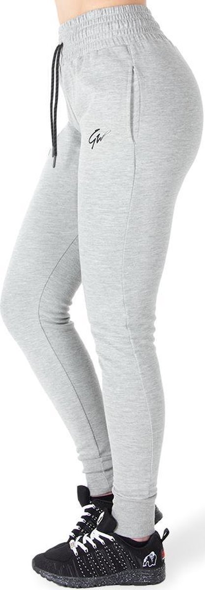 Gorilla Wear Pixley Joggingbroek - Grijs - S van Gorilla Wear — afbeelding 2