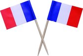 Partyprikkers Frankrijk 200 Stuks