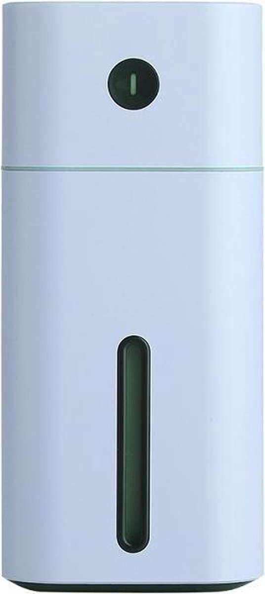 luchtbevochtiger - 180ml - humidifier - Blue - Luchtreiniger - incl USB-kabel - Led Lamp
