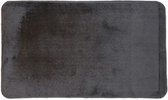 Lucy's Living Luxe Badmat SIMPO Grey exclusive – 60 x 100 cm – grijs - acryl - anti-slip - badkamer mat - badmatten - badtextiel - wonen – accessoires - exclusief