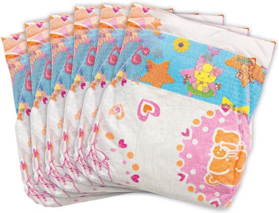 Heless Poppenluiers Meisjes 28-35 Cm Polyester Wit 3 Stuks — afbeelding 2