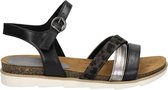 Marco Tozzi dames sandaal - Zwart multi - Maat 40