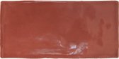 1m² - Wandtegels Atlas Garnet Glans - 7,5x15 cm