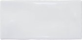 1m² - Wandtegels Atlas White Glans - 7,5x15 cm