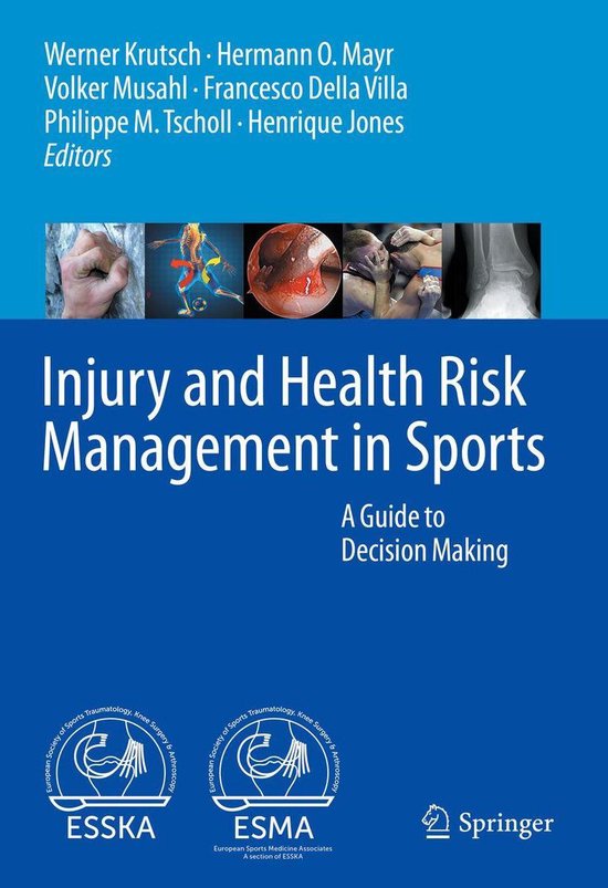 Medicine (R0) - Injury and Health Risk Management in Sports - cover