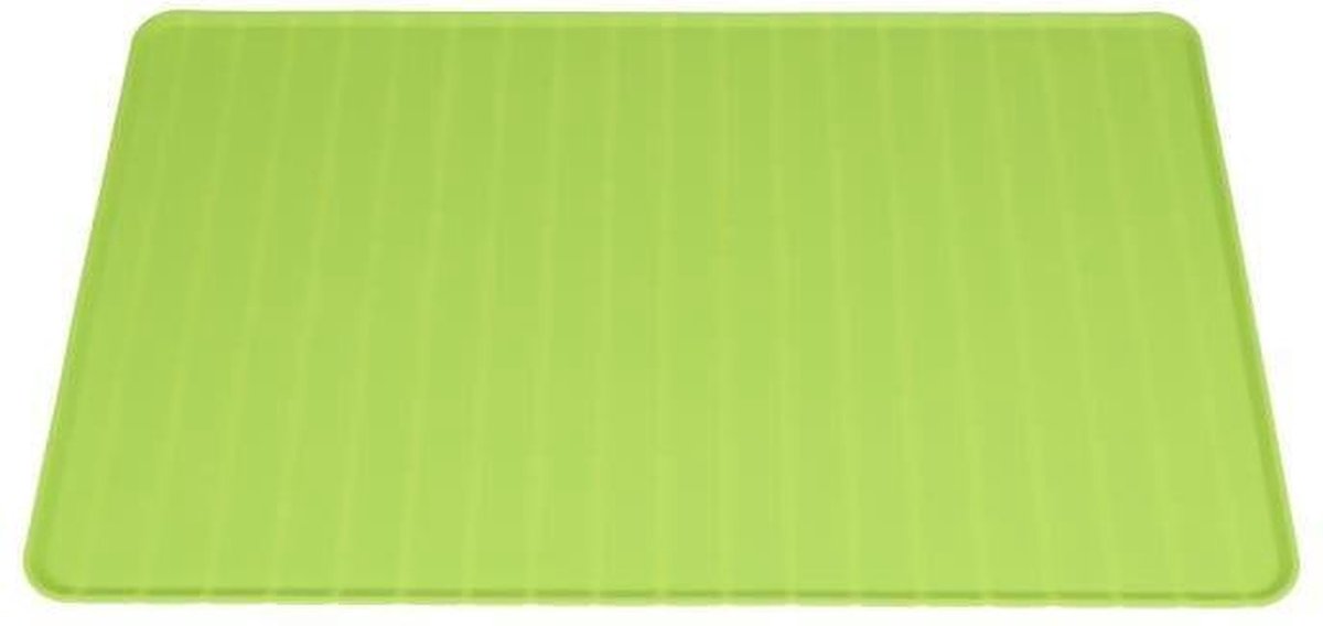 Rosewood Opvouwbare Siliconen Reismat Groen - 50X30 CM