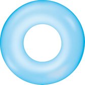 Zwemband Transparant basic 76cm | blauw