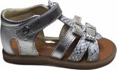 Naturino velcro strikjes sandalen 5036 silver mt 24