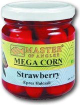MEGA Corn, Aardbei, rood, 212 ml / 6 x glazen