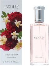 Yardley English Dahlia Eau de Toilette 50ml