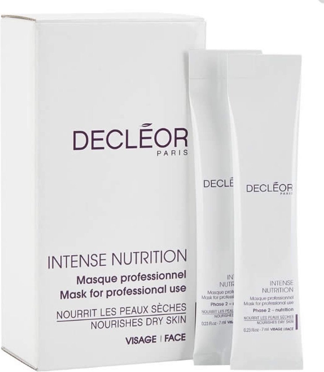 Goedkoopste Decleor Hydra Floral Intense Nutrition Mask 10x7ml