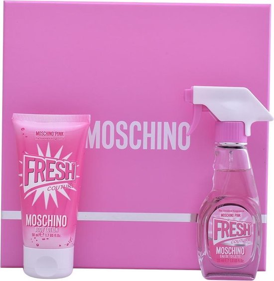 moschino fresh set
