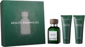 Adolfo Dominguez Agua Fresca Vetiver Eau De Toilette Spray 120ml Set 3 Pieces 2019