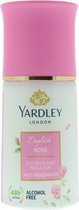 Yardley English Rose Deodorant Roll On 50ml