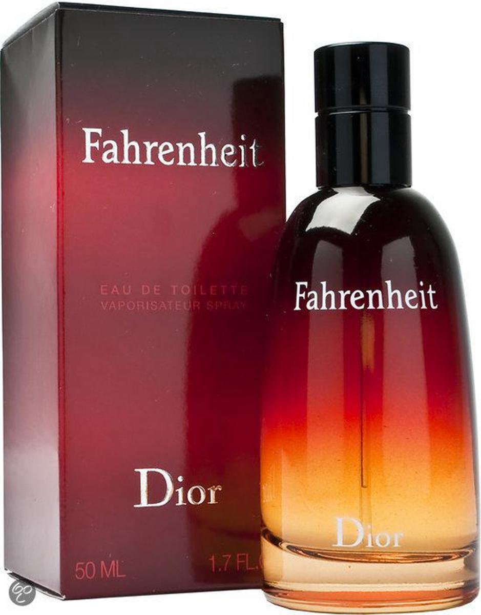 Dior Fahrenheit 50 ml Eau de Toilette - Herenparfum | bol.com