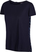 Regatta T-shirt Aliva 2-layer Dames Navy Maat 36