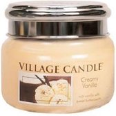 Village Candle - Creamy Vanilla - Small Candle - 55 branduren