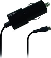 Azuri autolader - smartphonelader - oplader voor auto - 12V lader - Met micro-USB aansluiting