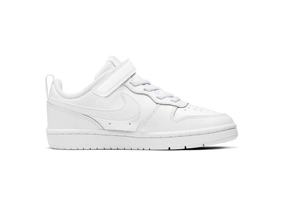 Nike Court Borough Low 2 Sneakers - White/White-White - Maat 32