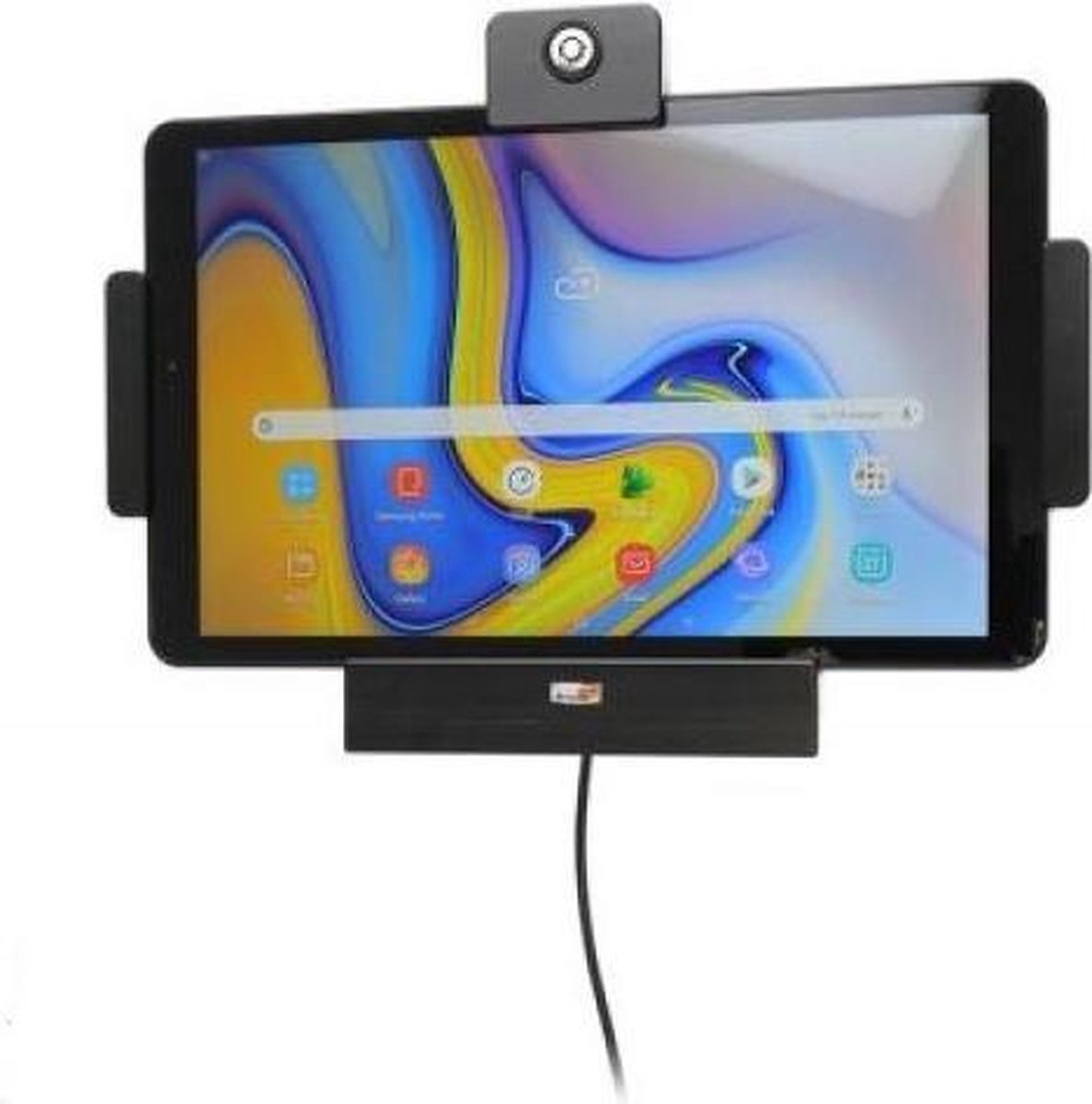 Brodit houder/lader Sam.Gal.Tab A 10.5 SM-T590 USB sig. LOCK 735079