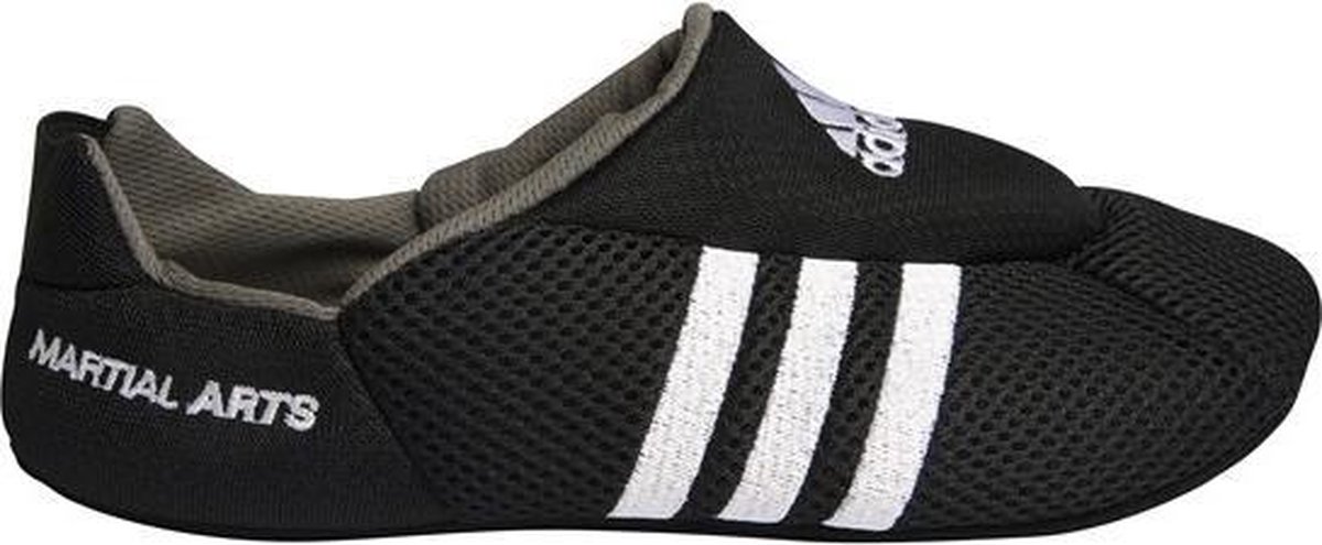 Martial arts Adidas-sloffen | zwart-wit - Product Zwart / Wit / Product Maat:... | bol.com
