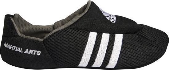 temperen vos Grand Martial arts Adidas-sloffen | zwart-wit - Product Kleur: Zwart / Wit /  Product Maat:... | bol.com