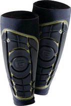 G-Form Pro-S Elite Scheenbeschermer Heren - Zwart / Geel | Maat: XL