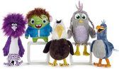 Angry Birds Friends Pluche 5 assorti S3 28cm, sinterklaas, kerst