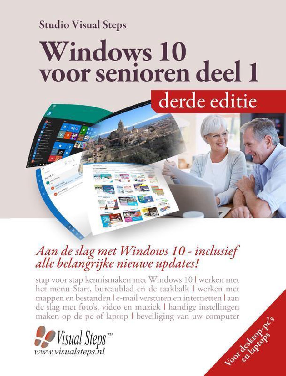 Windows 10 voor senioren Deel 1 - Studio Visual Steps